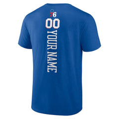 NBA Philadelphia 76ers Personalized Playmaker Team T-Shirt