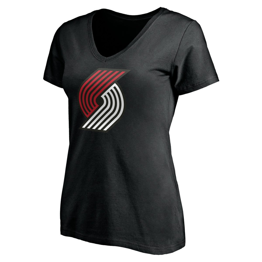 NBA Portland Trail Blazers Women's Personalized Playmaker Team V-Neck T-Shirt