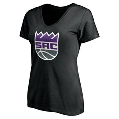 NBA Sacramento Kings Women's Personalized Playmaker Team V-Neck T-Shirt