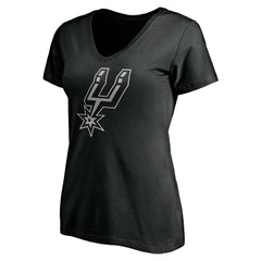 NBA San Antonio Spurs Women's Personalized Playmaker Team V-Neck T-Shirt