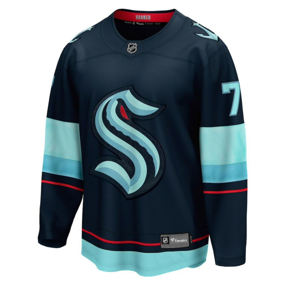 NHL Navy Jordan Eberle Seattle Kraken Fanatics Home Breakaway Player Jersey