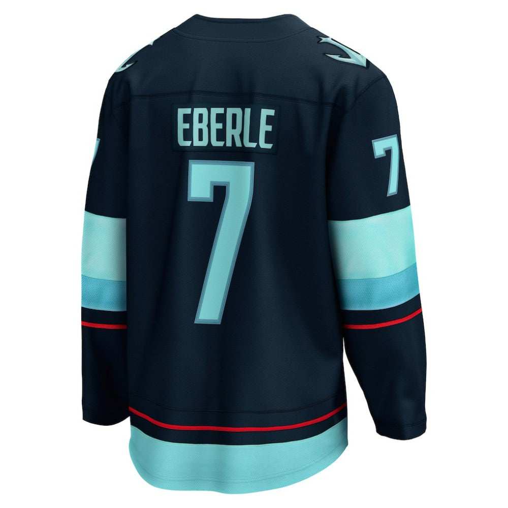 NHL Navy Jordan Eberle Seattle Kraken Fanatics Home Breakaway Player Jersey