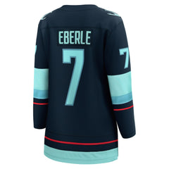 NHL Navy Jordan Eberle Seattle Kraken Fanatics Women's Home Breakaway Player Jersey