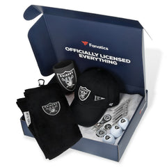 Pack Golf-Themed Gift Box - Las Vegas Raiders