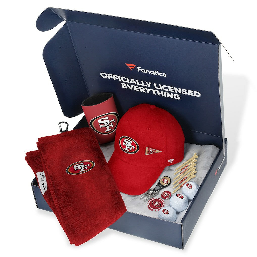 Pack Golf-Themed Gift Box - San Francisco 49ers