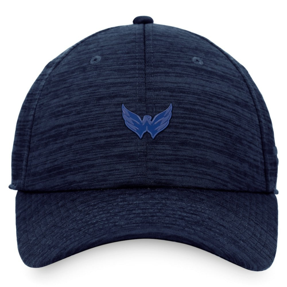 NHL Navy Washington Capitals Fanatics Authentic Pro Road Snapback Hat