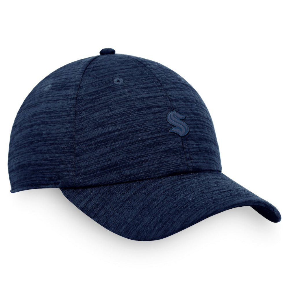 NHL Navy Seattle Kraken Fanatics Authentic Pro Road Snapback Hat