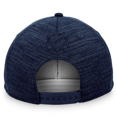 NHL Navy Seattle Kraken Fanatics Authentic Pro Road Snapback Hat