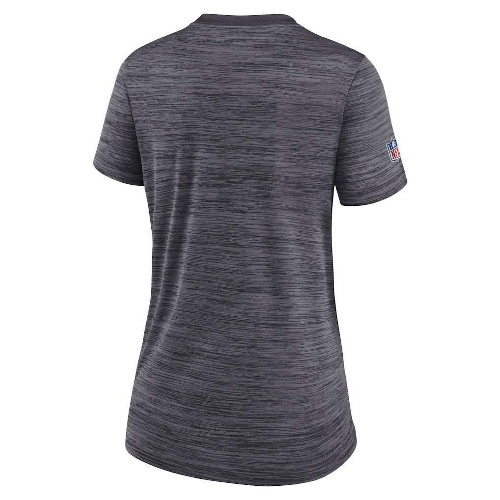 Women's Sideline Velocity Lockup Performance T-Shirt - New Orleans Saints