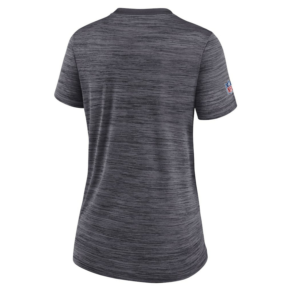 Women's Sideline Velocity Lockup Performance T-Shirt - New Orleans Saints