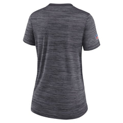 Women's Sideline Velocity Lockup Performance T-Shirt - New Orleans Saints