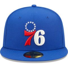 NBA Philadelphia 76ers 3x NBA Finals Champions Pop Sweat 59FIFTY Fitted Hat