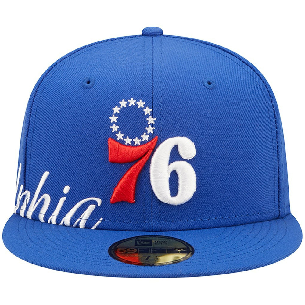 NBA Philadelphia 76ers Side Split 59FIFTY Fitted Hat