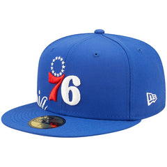 NBA Philadelphia 76ers Side Split 59FIFTY Fitted Hat