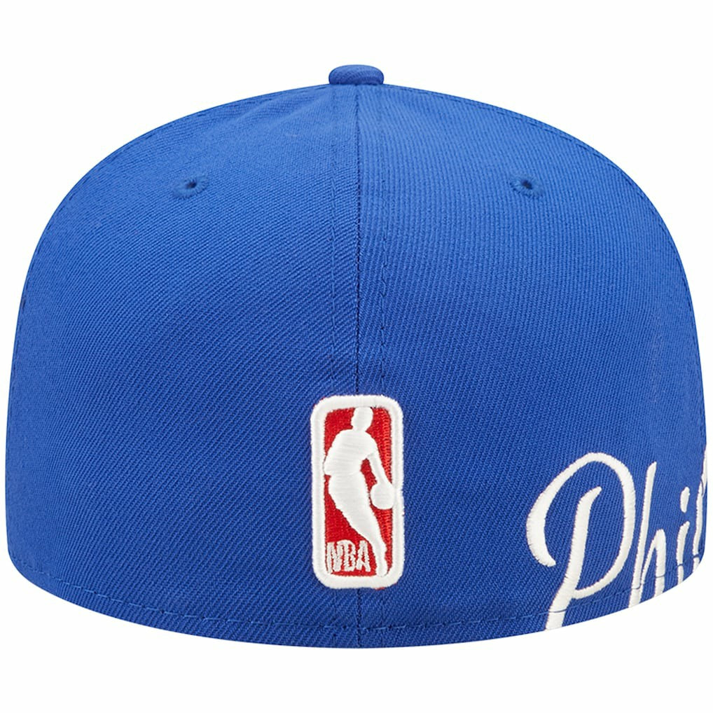 NBA Philadelphia 76ers Side Split 59FIFTY Fitted Hat