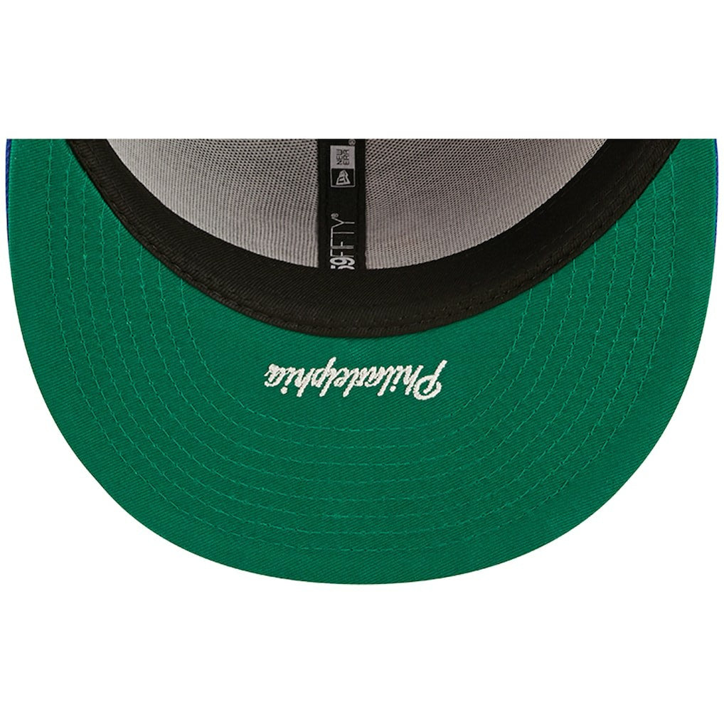 NBA Philadelphia 76ers Side Split 59FIFTY Fitted Hat