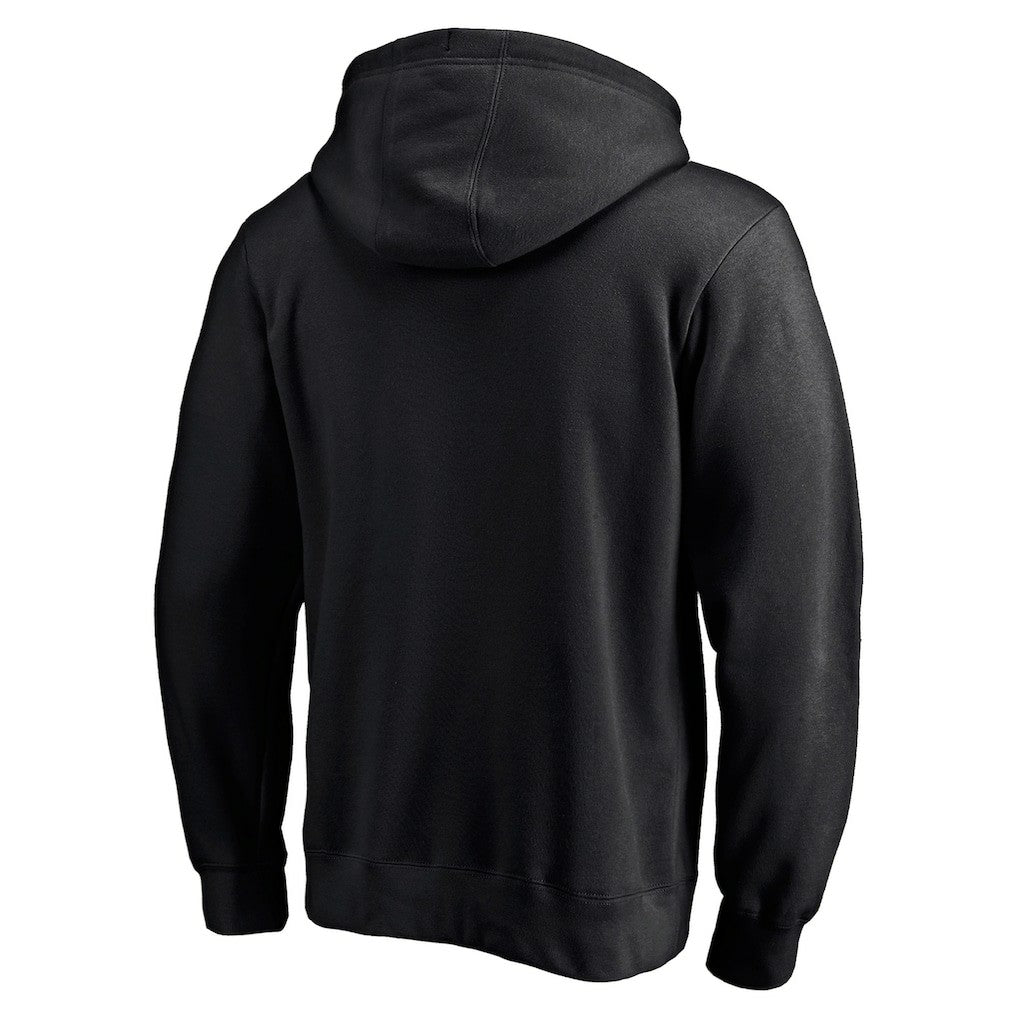 Hometown Collection Raider Nation Fitted Pullover Hoodie - Las Vegas Raiders