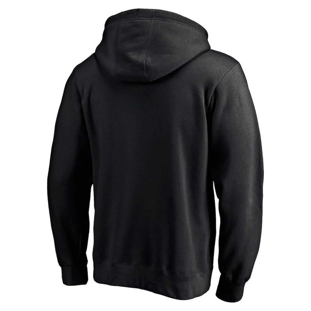 Hometown Collection Raider Nation Fitted Pullover Hoodie - Las Vegas Raiders