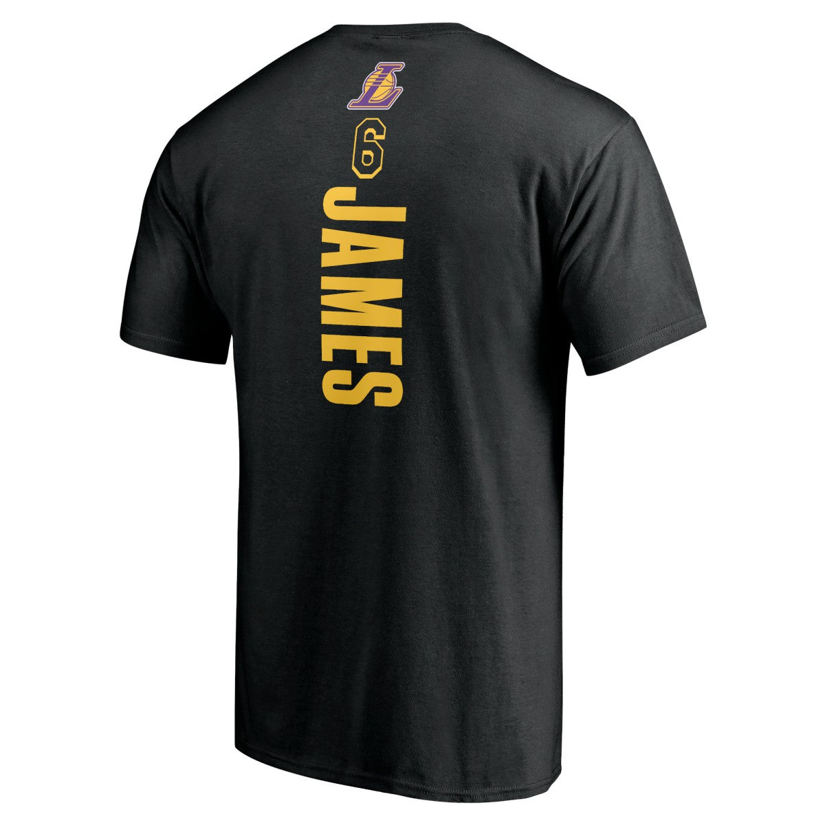 NBA LeBron James Los Angeles Lakers #6 Playmaker Name & Number T-Shirt
