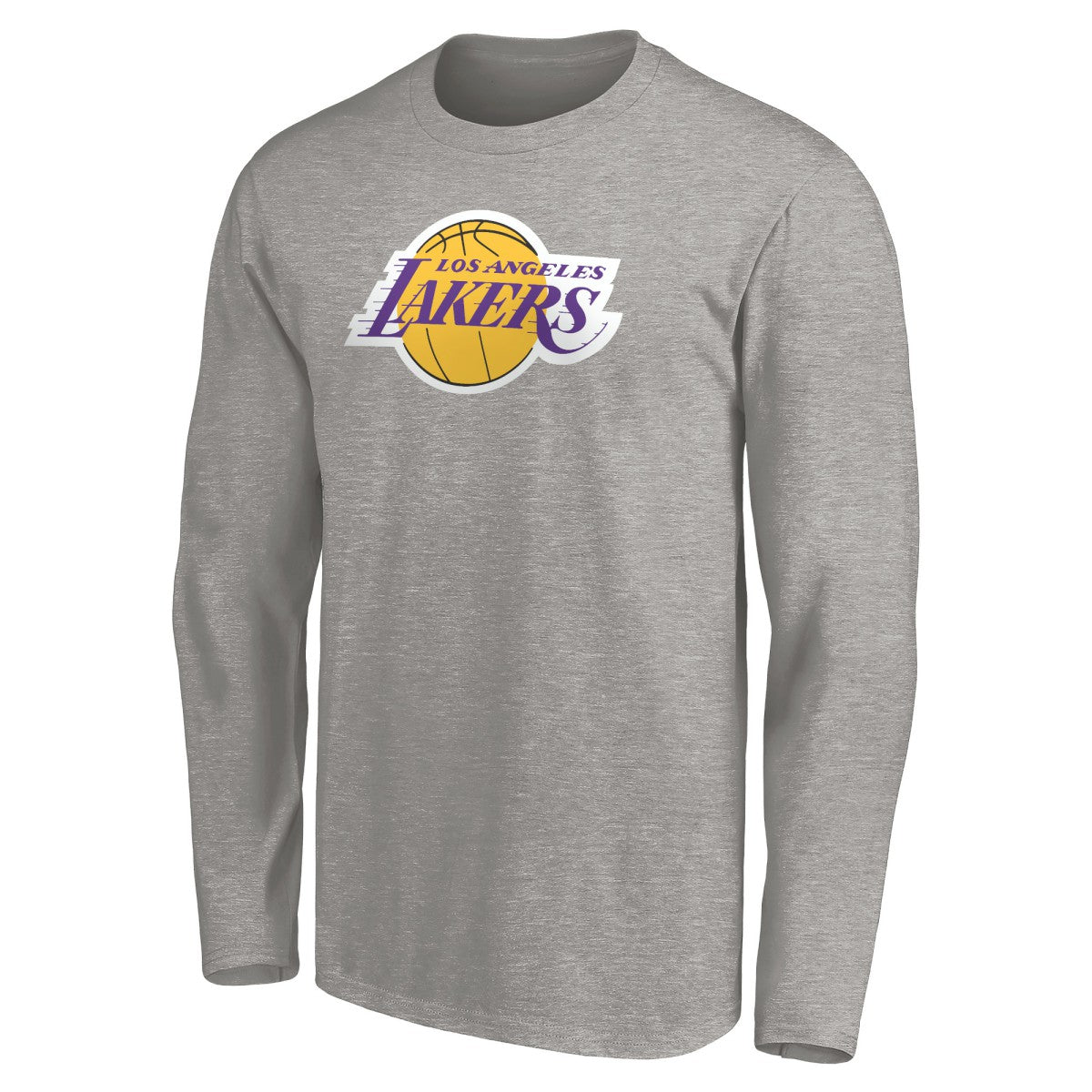 NBA LeBron James Los Angeles Lakers #6 Playmaker Name & Number Long Sleeve T-Shirt