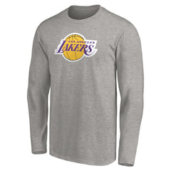 NBA LeBron James Los Angeles Lakers #6 Playmaker Name & Number Long Sleeve T-Shirt