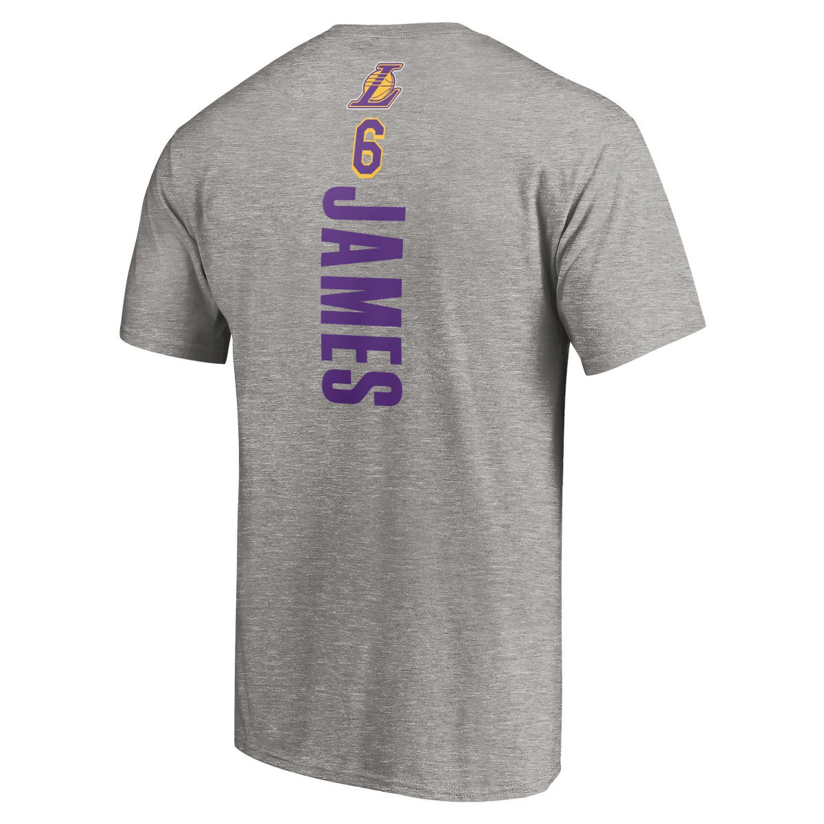 NBA LeBron James Los Angeles Lakers #6 Playmaker Name & Number T-Shirt
