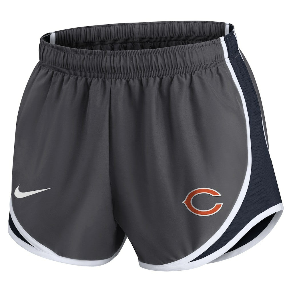 Women's Team Logo Performance Tempo Shorts - Chicago Bears