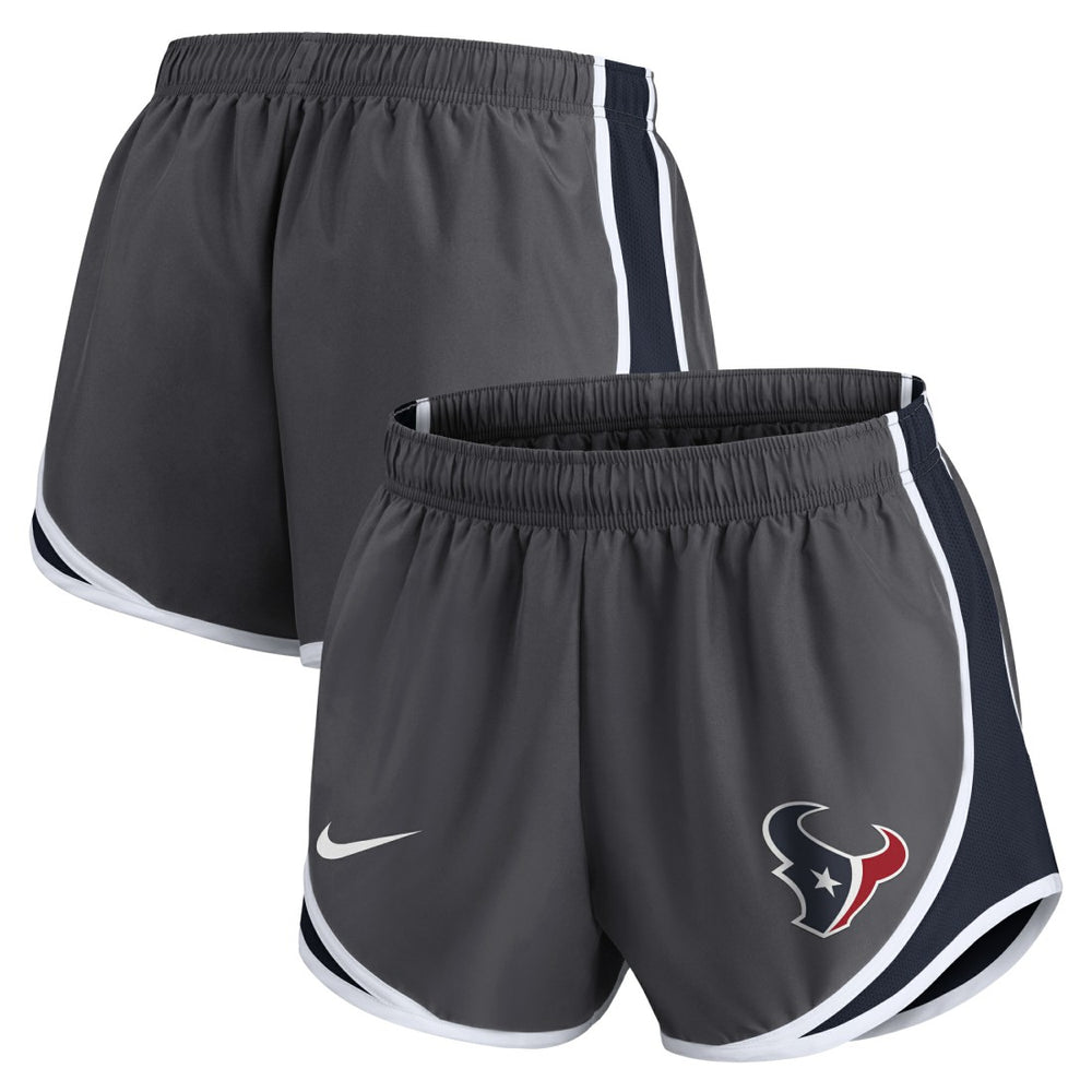 Women's Team Logo Performance Tempo Shorts - Houston Texans