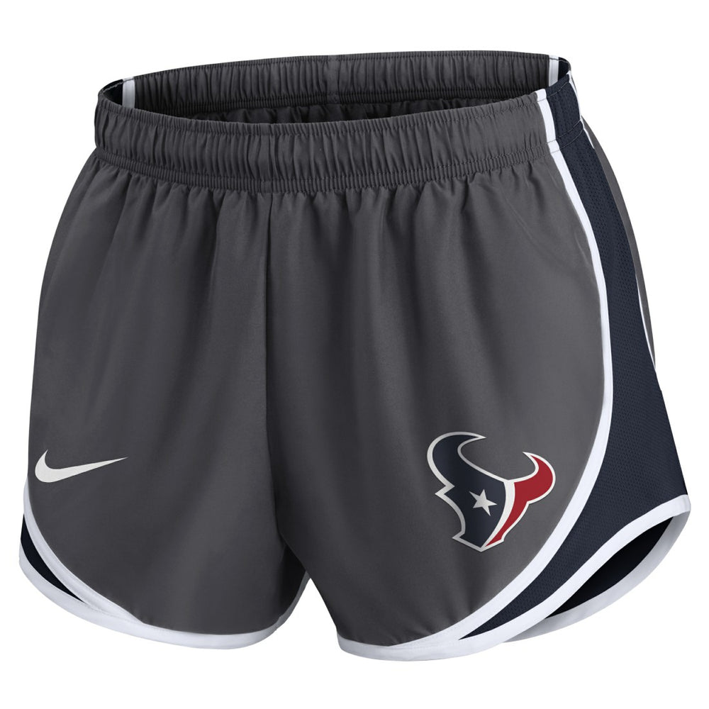 Women's Team Logo Performance Tempo Shorts - Houston Texans