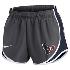 Women's Team Logo Performance Tempo Shorts - Houston Texans