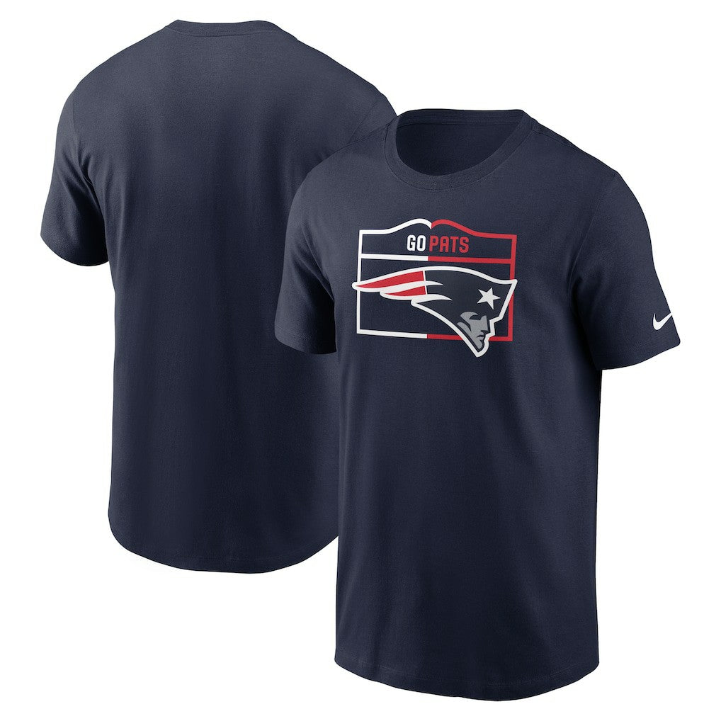 Essential Local Phrase T-Shirt - New England Patriots