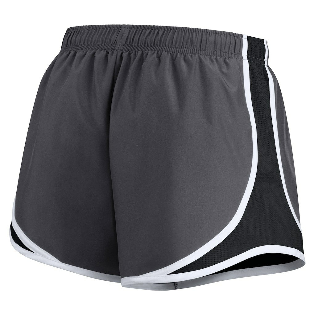 Women's Plus Size Logo Performance Tempo Shorts - Las Vegas Raiders