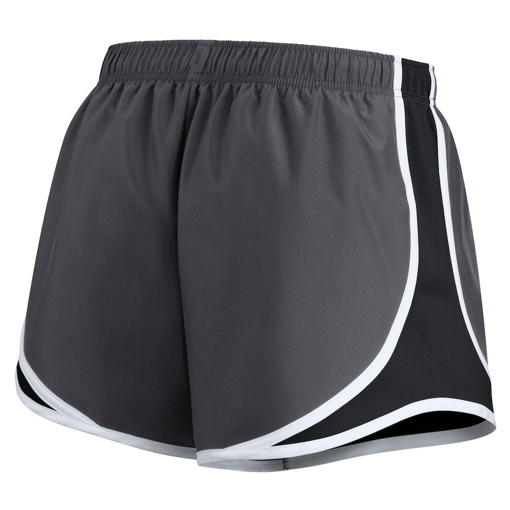Women's Plus Size Logo Performance Tempo Shorts - Las Vegas Raiders