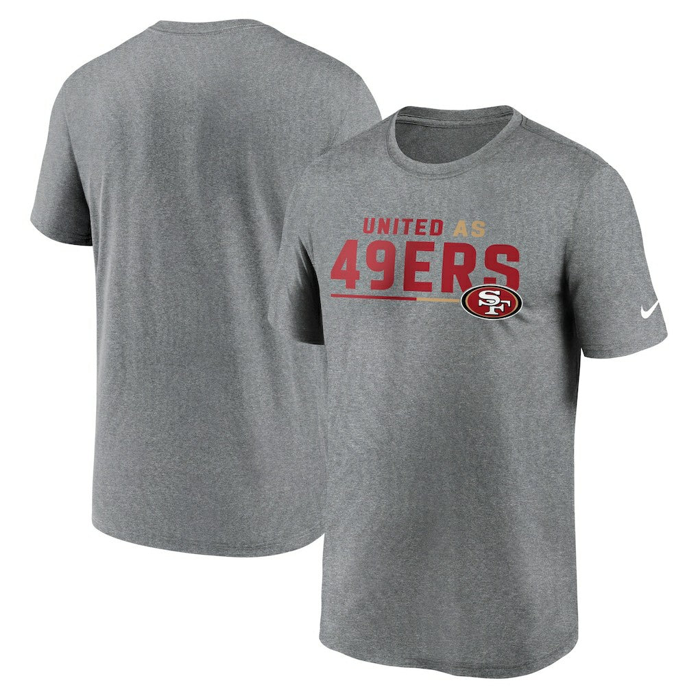 Legend Team Shoutout Performance T-Shirt - San Francisco 49ers