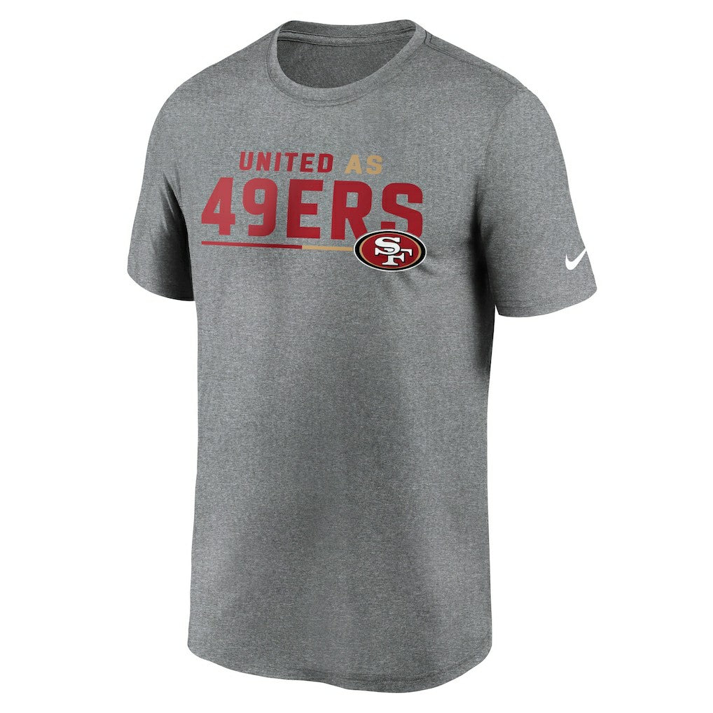Legend Team Shoutout Performance T-Shirt - San Francisco 49ers