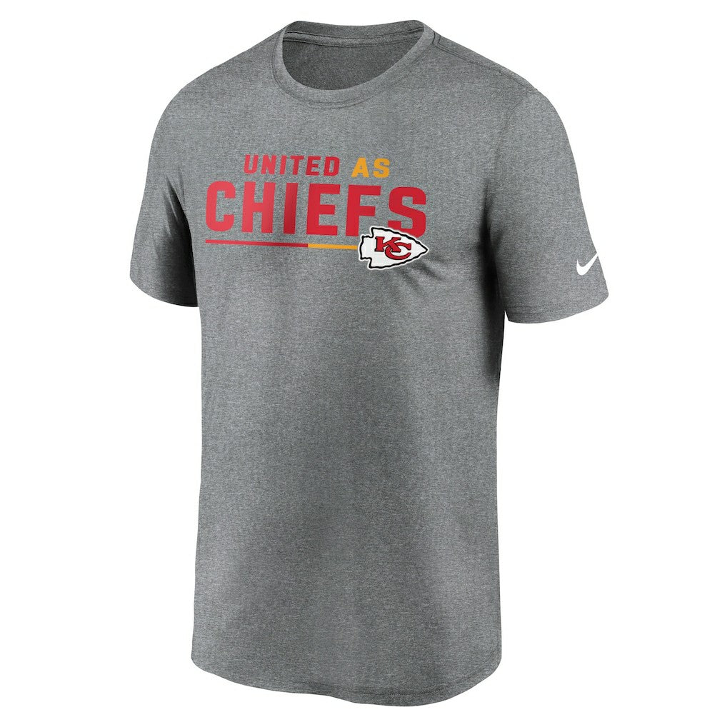 Legend Team Shoutout Performance T-Shirt - Kansas City Chiefs