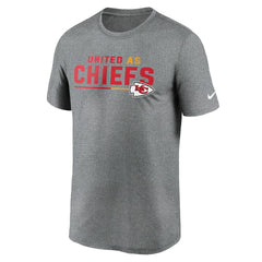 Legend Team Shoutout Performance T-Shirt - Kansas City Chiefs