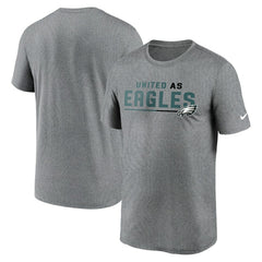 Legend Team Shoutout Performance T-Shirt - Philadelphia Eagles