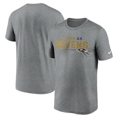 Legend Team Shoutout Performance T-Shirt - Baltimore Ravens