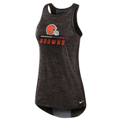 Women's High Neck Performance Tank Top - Cleveland Browns