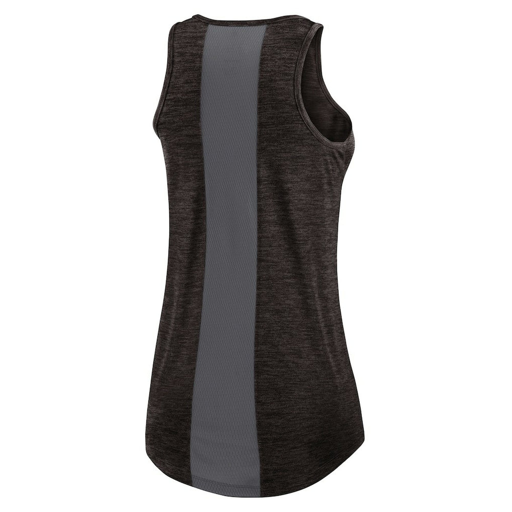 Women's High Neck Performance Tank Top - Cleveland Browns