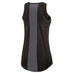 Women's High Neck Performance Tank Top - Cleveland Browns