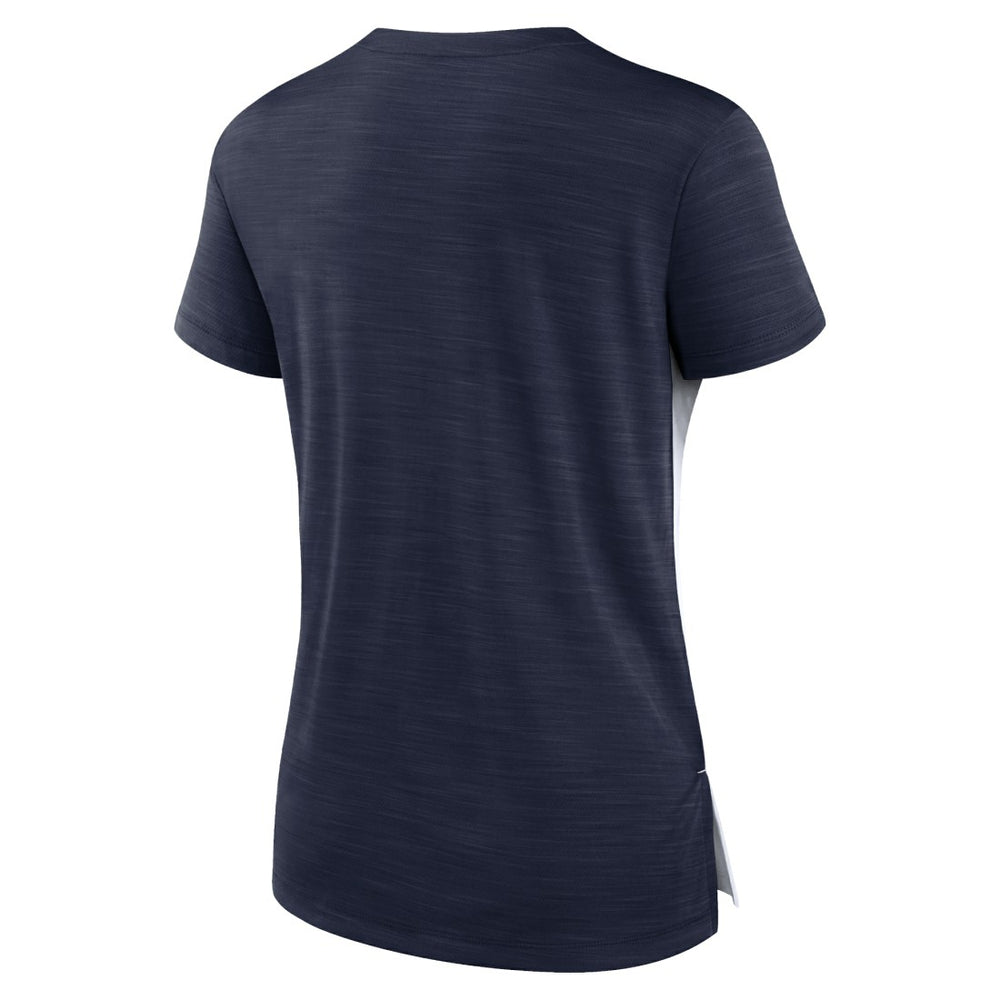 Women's Impact Exceed Performance Notch Neck T-Shirt - Tennessee Titans