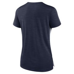 Women's Impact Exceed Performance Notch Neck T-Shirt - Tennessee Titans