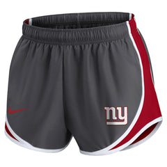 Women's Team Logo Performance Tempo Shorts - New York Giants