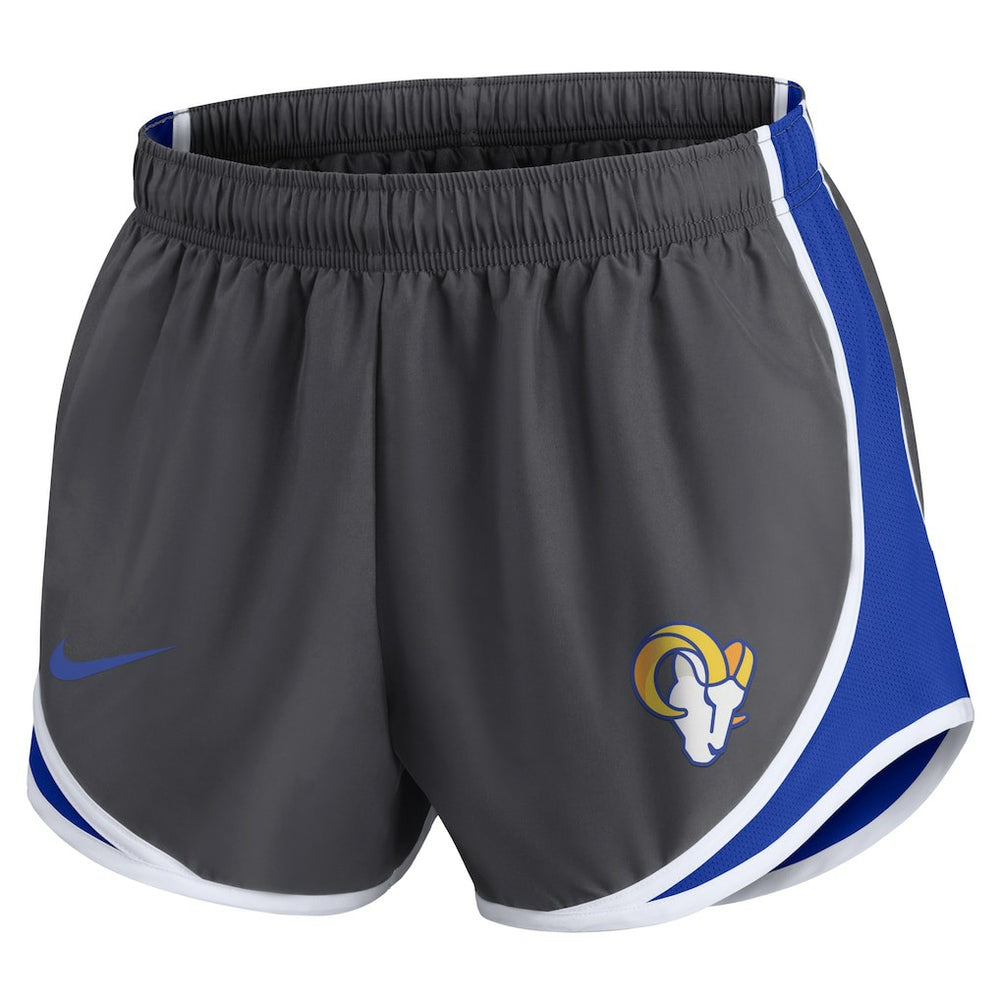 Women's Team Logo Performance Tempo Shorts - Los Angeles Rams