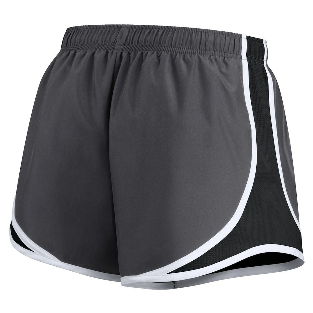 Women's Team Logo Performance Tempo Shorts - Carolina Panthers