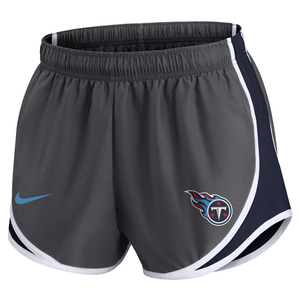 Women's Team Logo Performance Tempo Shorts - Tennessee Titans