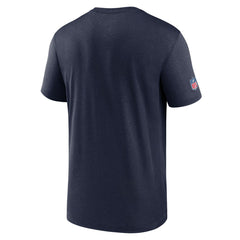 Sideline Infograph Performance T-Shirt - Tennessee Titans