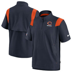 Sideline Coaches Chevron Lockup Pullover Top - Chicago Bears